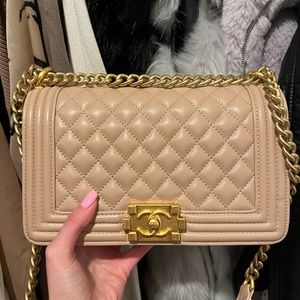 Chanel boy bag 🩷